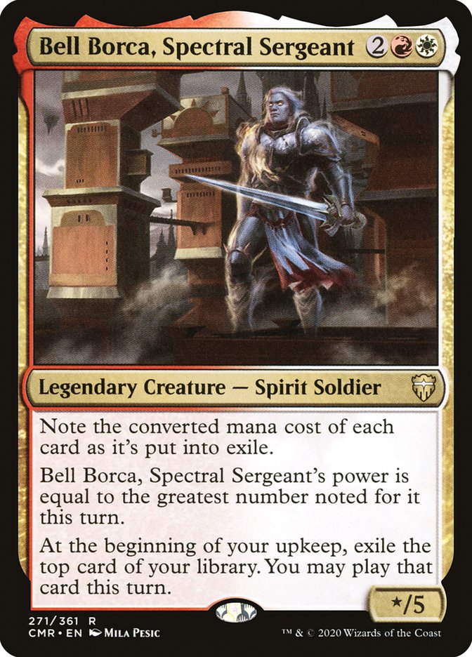Bell Borca, Spectral Sergeant [Commander Legends] | Card Citadel