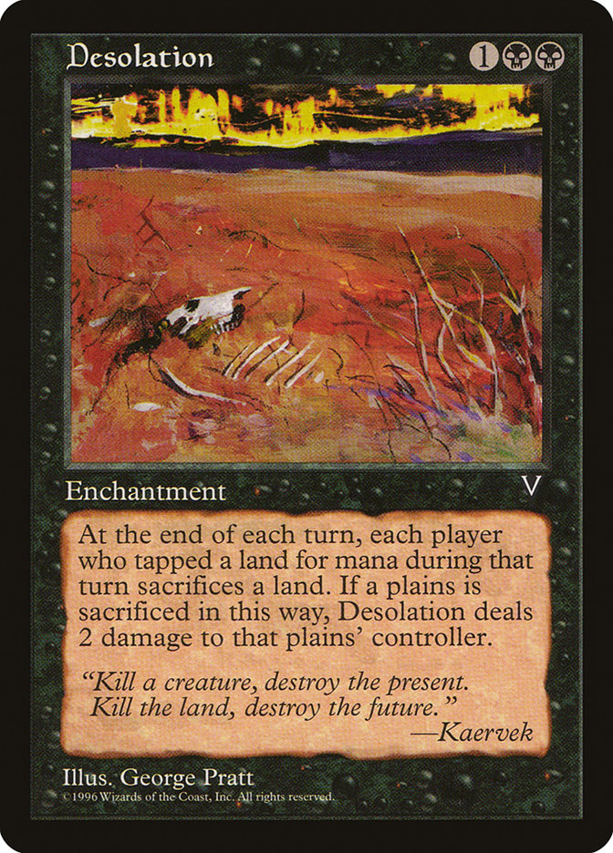 Desolation [Visions] | Card Citadel
