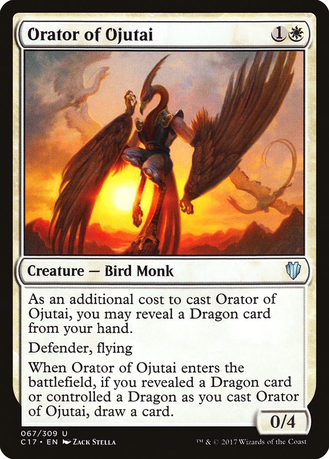 Orator of Ojutai [Commander 2017] | Card Citadel