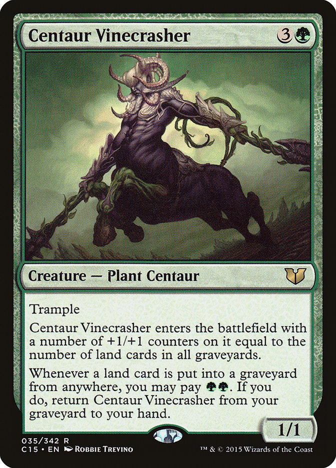 Centaur Vinecrasher [Commander 2015] | Card Citadel