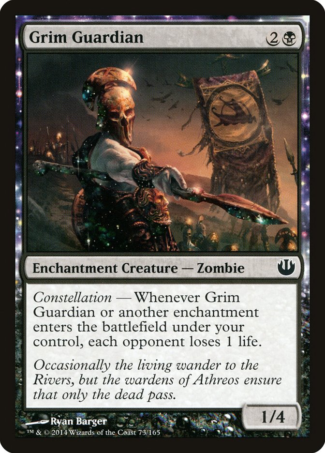 Grim Guardian [Journey into Nyx] | Card Citadel