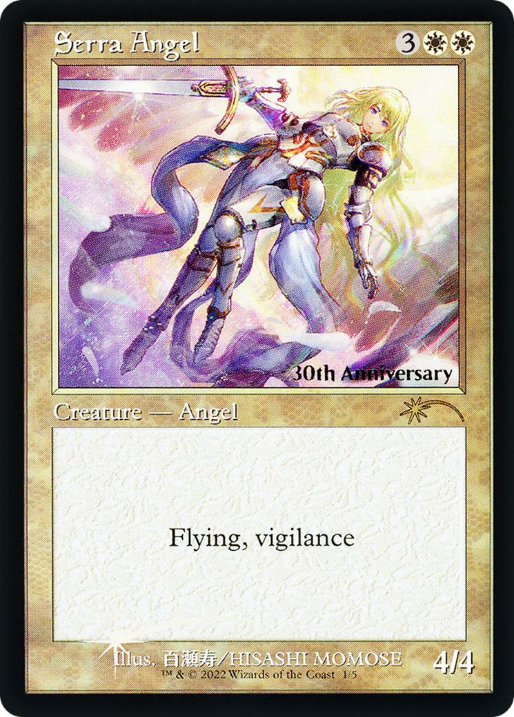 Serra Angel (Retro) [30th Anniversary History Promos] | Card Citadel