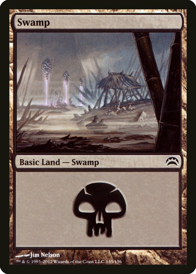 Swamp [Planechase 2012] | Card Citadel