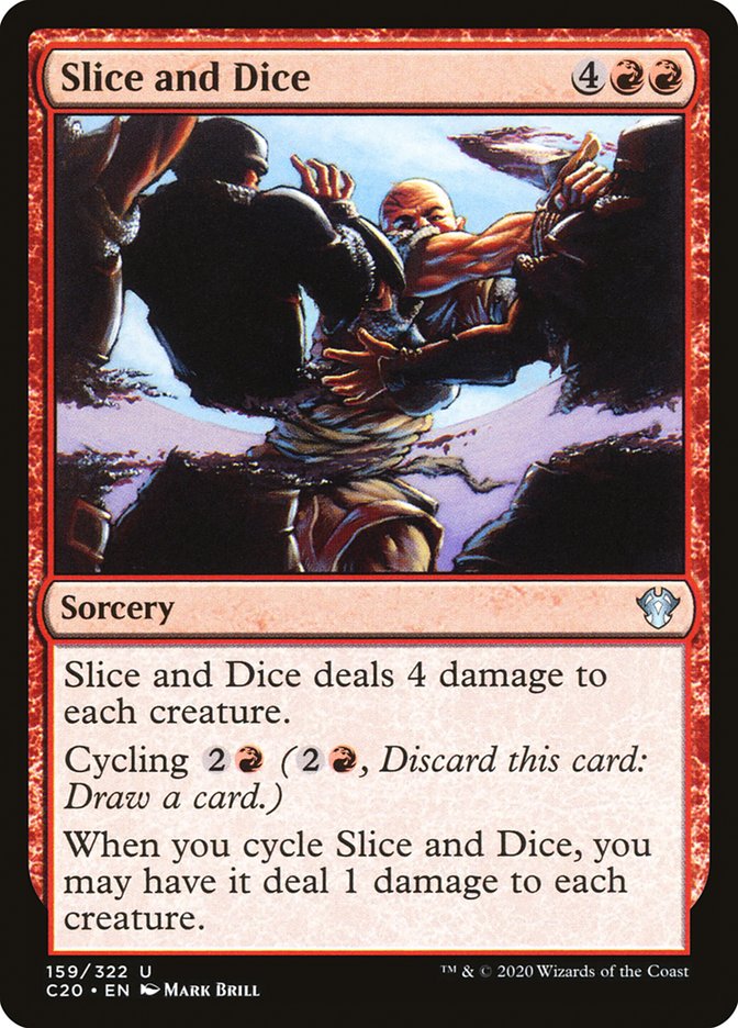 Slice and Dice [Commander 2020] | Card Citadel