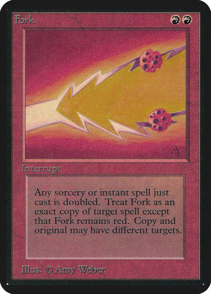 Fork [Limited Edition Alpha] | Card Citadel