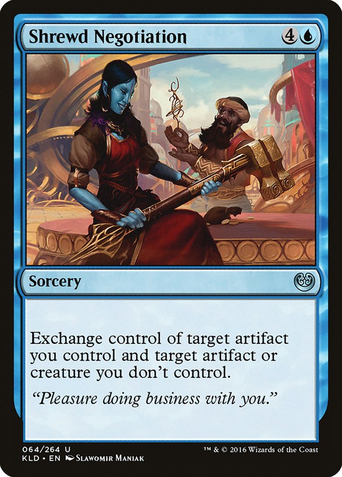 Shrewd Negotiation [Kaladesh] | Card Citadel