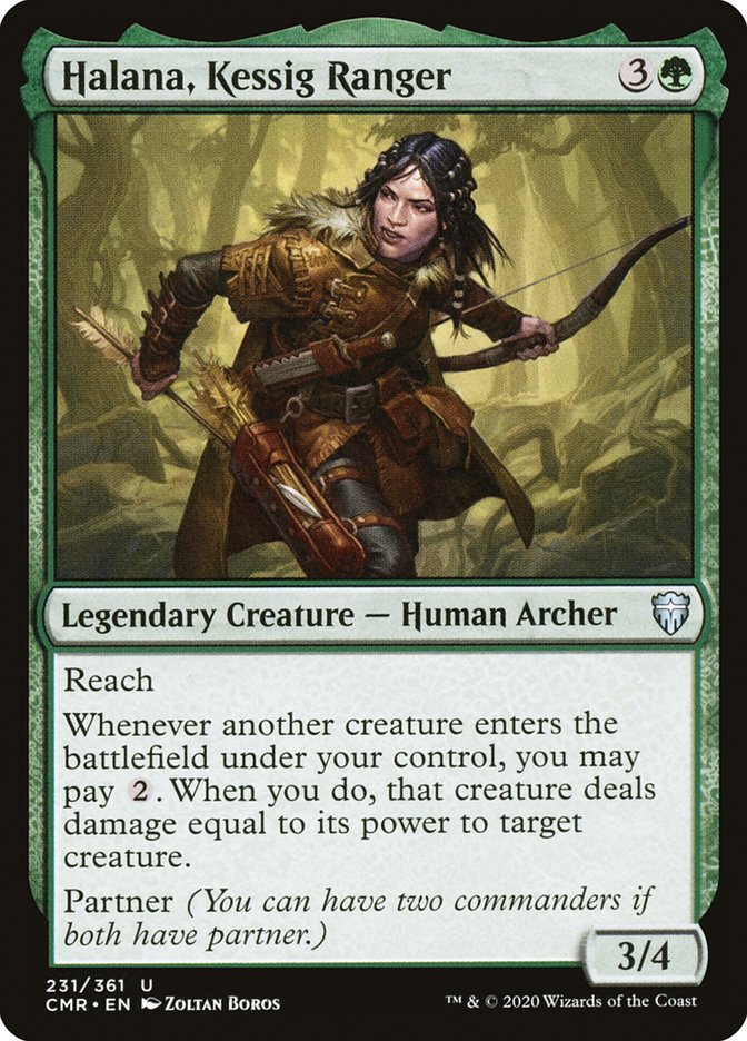 Halana, Kessig Ranger [Commander Legends] | Card Citadel