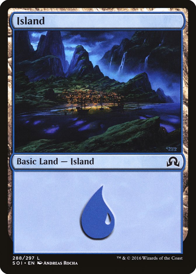 Island (288) [Shadows over Innistrad] | Card Citadel