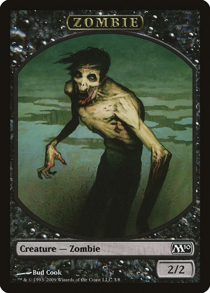 Zombie [Magic 2010 Tokens] | Card Citadel