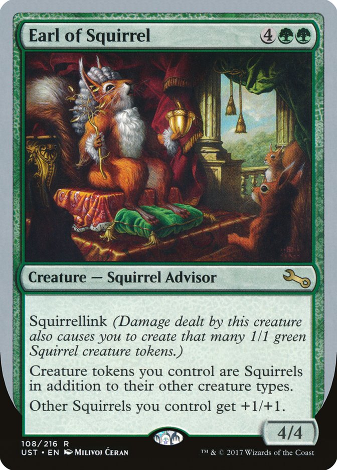 Earl of Squirrel [Unstable] | Card Citadel