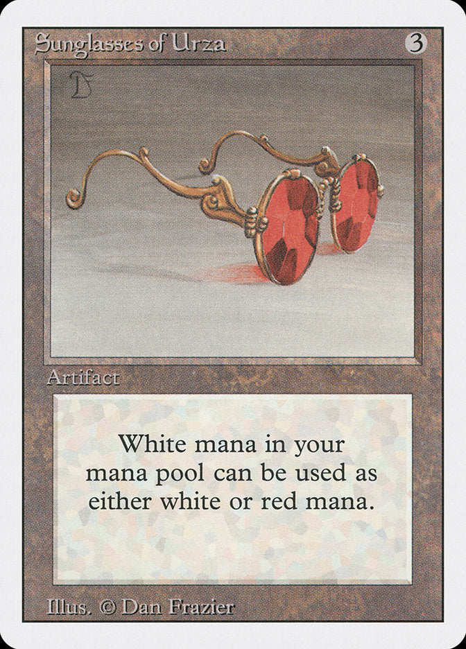 Sunglasses of Urza [Revised Edition] | Card Citadel