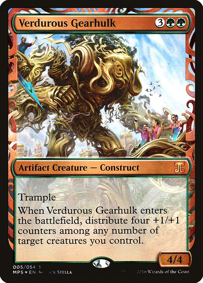 Verdurous Gearhulk [Kaladesh Inventions] | Card Citadel