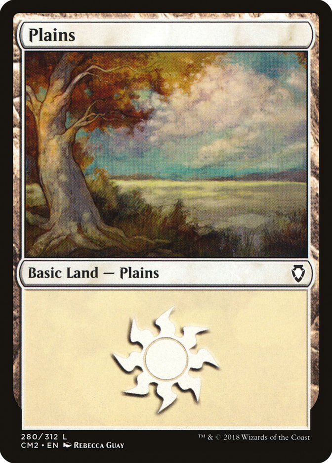 Plains [Commander Anthology Volume II] | Card Citadel