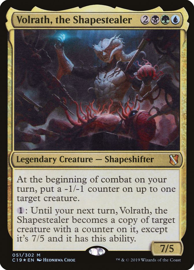 Volrath, the Shapestealer [Commander 2019] | Card Citadel