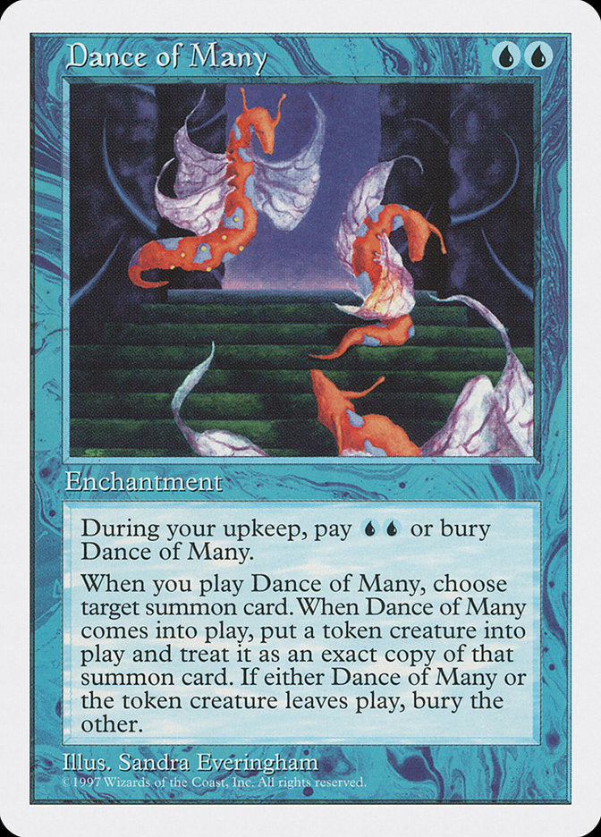 Dance of Many [Fifth Edition] | Card Citadel