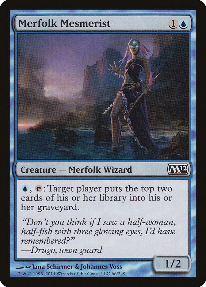 Merfolk Mesmerist [Magic 2012] | Card Citadel
