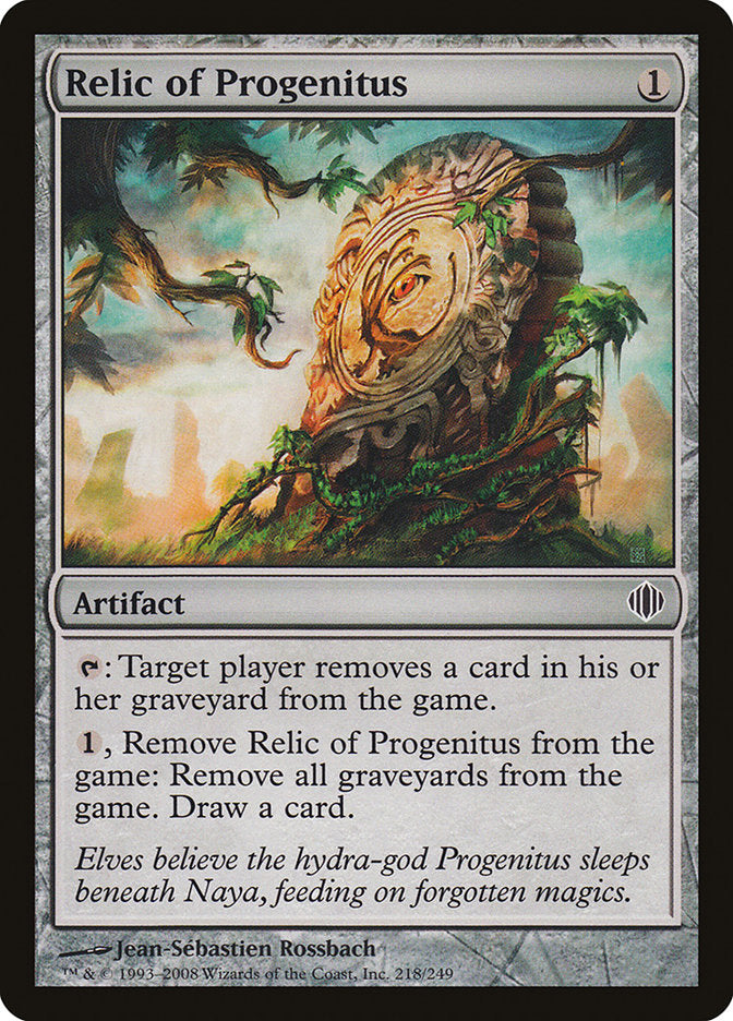 Relic of Progenitus [Shards of Alara] | Card Citadel