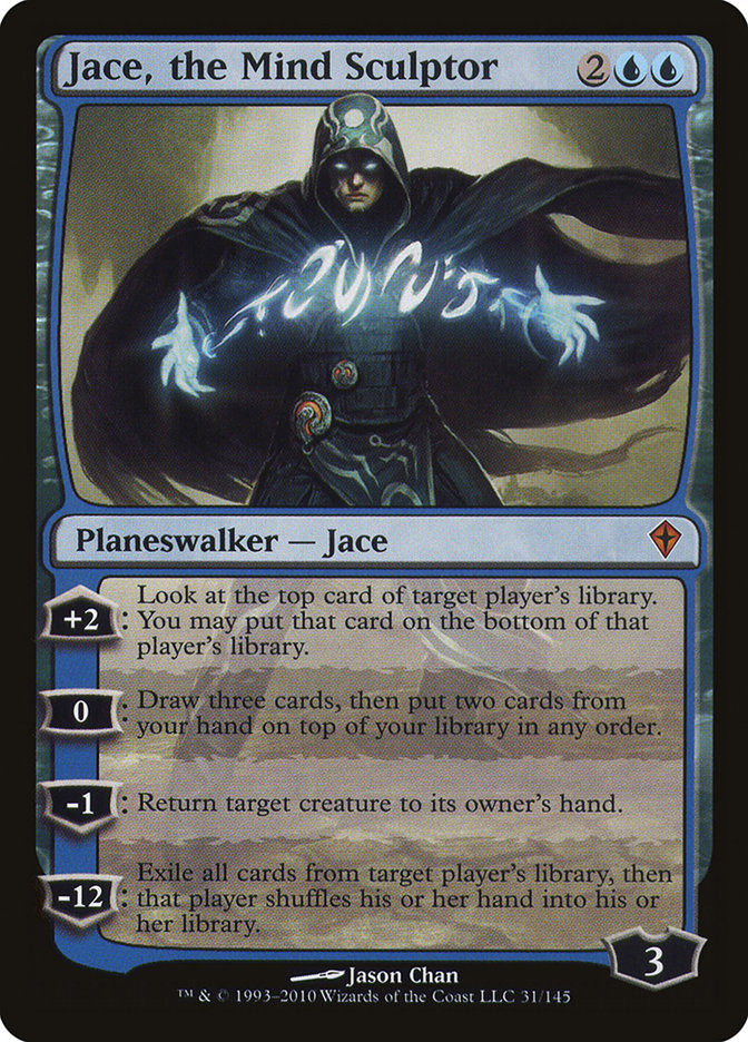 Jace, the Mind Sculptor [Worldwake] | Card Citadel