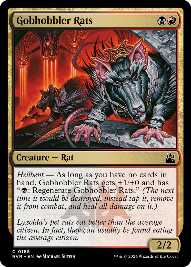 Gobhobbler Rats [Ravnica Remastered] | Card Citadel