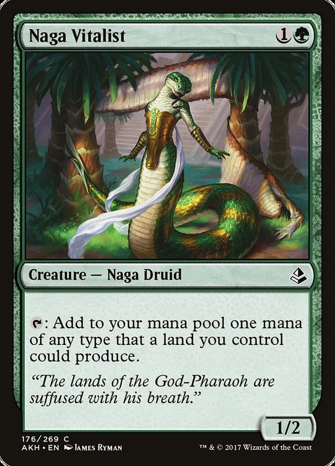 Naga Vitalist [Amonkhet] | Card Citadel