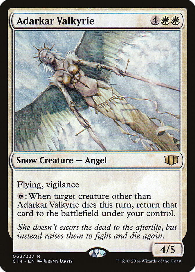 Adarkar Valkyrie [Commander 2014] | Card Citadel