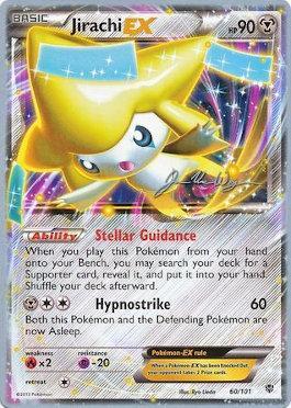 Jirachi EX (60/101) (HonorStoise - Jacob Van Wagner) [World Championships 2015] | Card Citadel