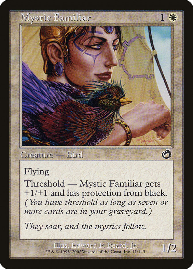 Mystic Familiar [Torment] | Card Citadel