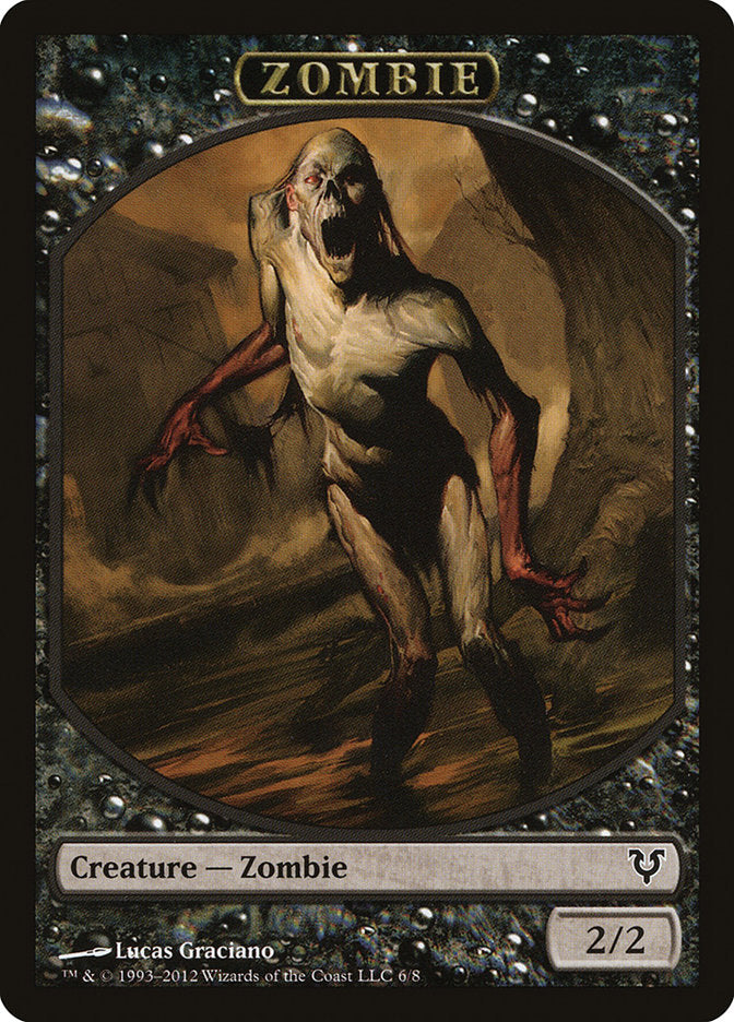 Zombie [Avacyn Restored Tokens] | Card Citadel