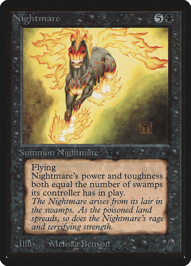 Nightmare [Limited Edition Beta] | Card Citadel