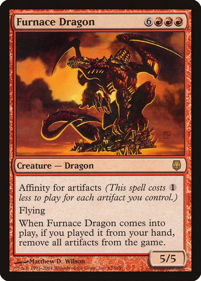 Furnace Dragon [Darksteel] | Card Citadel