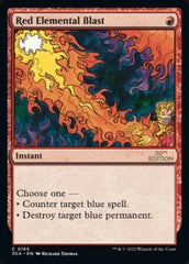 Red Elemental Blast [30th Anniversary Edition] | Card Citadel