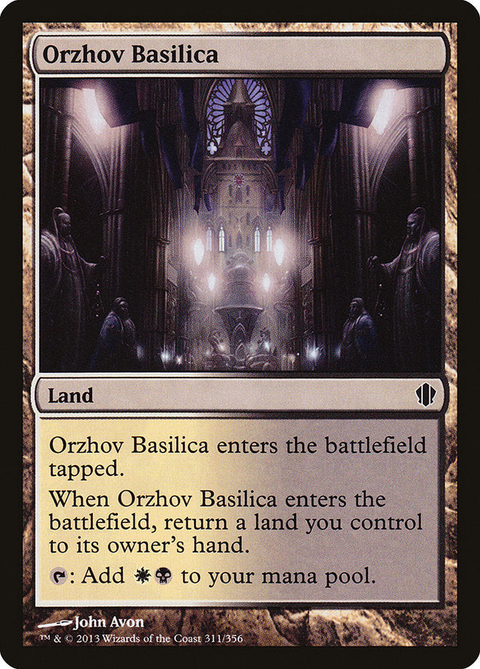 Orzhov Basilica [Commander 2013] | Card Citadel