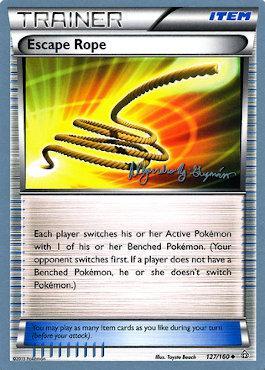 Escape Rope (127/160) (Primal Groudon - Alejandro Ng-Guzman) [World Championships 2015] | Card Citadel