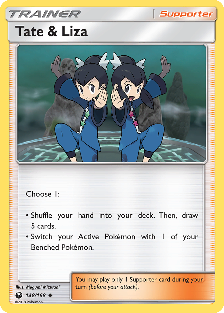 Tate & Liza (148/168) [Sun & Moon: Celestial Storm] | Card Citadel