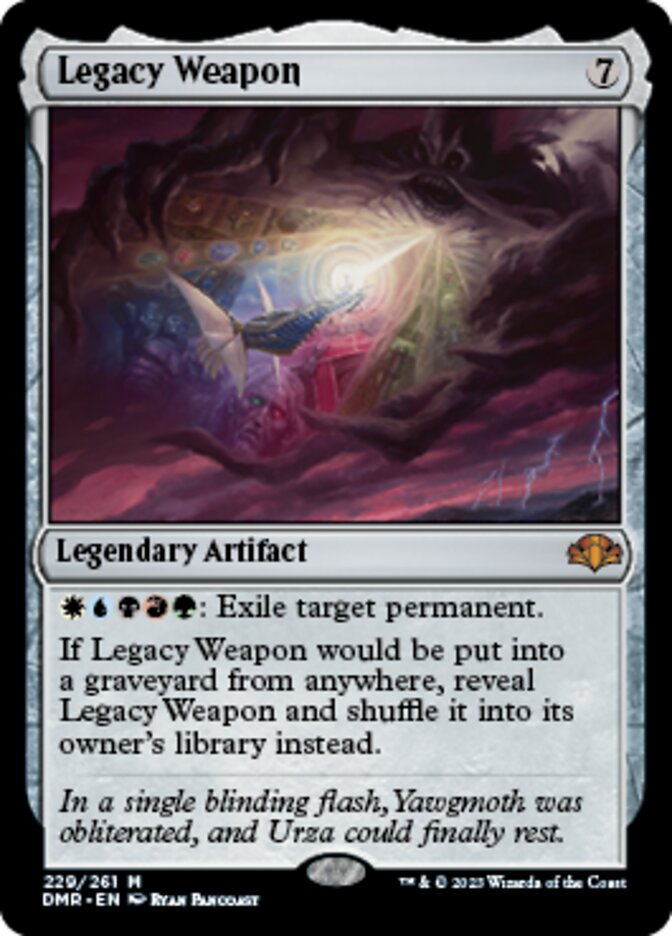 Legacy Weapon [Dominaria Remastered] | Card Citadel