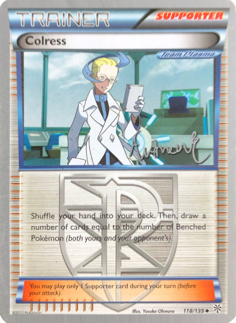 Colress (118/135) (Emerald King - Andrew Estrada) [World Championships 2014] | Card Citadel