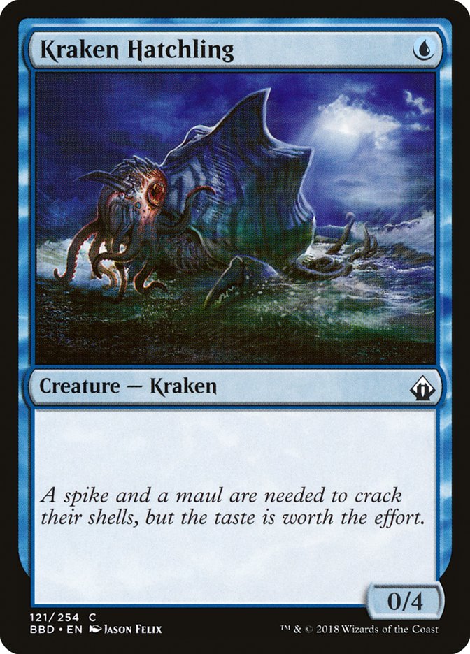 Kraken Hatchling [Battlebond] | Card Citadel
