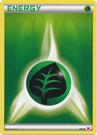 Grass Energy (19/30) [XY: Trainer Kit 2 - Latias] | Card Citadel