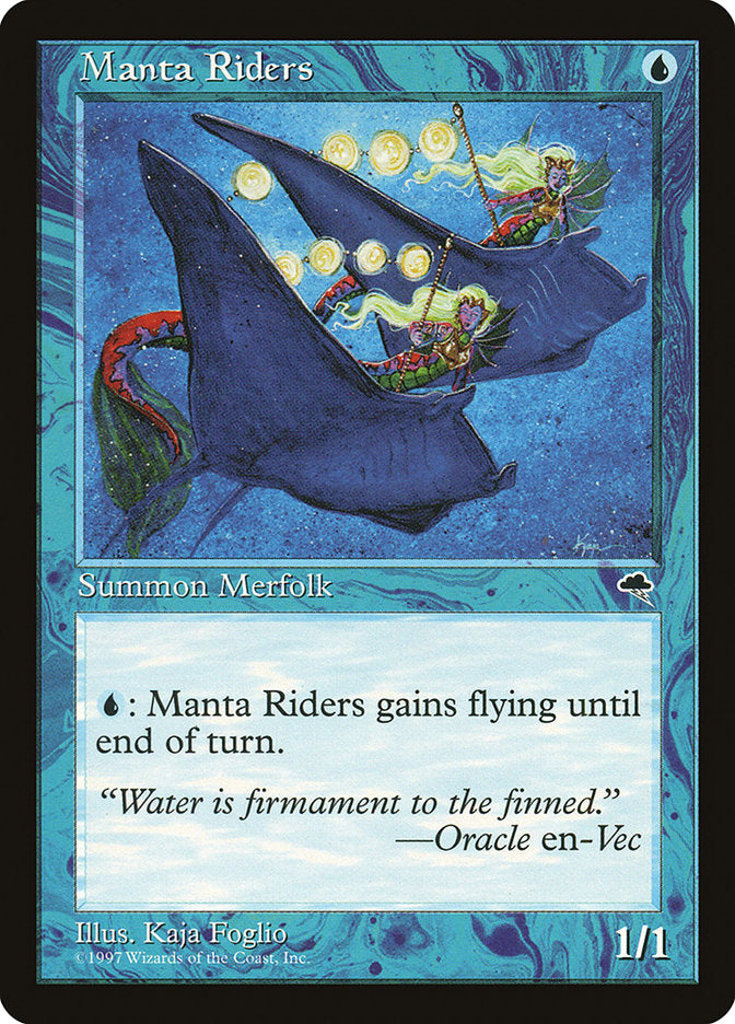 Manta Riders [Tempest] | Card Citadel