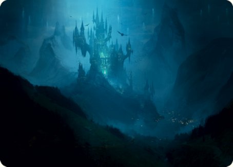 Voldaren Estate Art Card [Innistrad: Crimson Vow Art Series] | Card Citadel