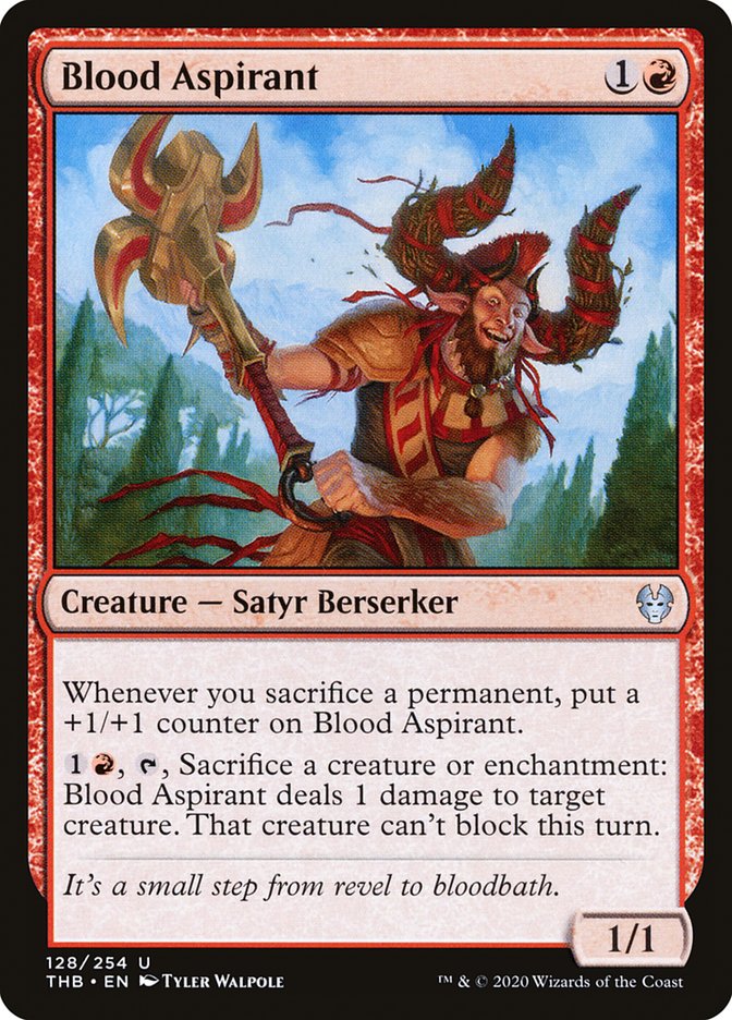 Blood Aspirant [Theros Beyond Death] | Card Citadel