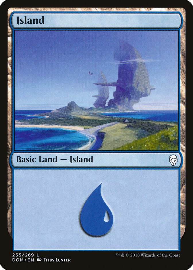 Island [Dominaria] | Card Citadel