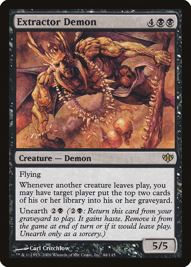 Extractor Demon [Conflux] | Card Citadel