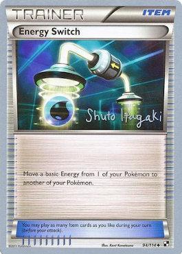 Energy Switch (94/114) (Terraki-Mewtwo - Shuto Itagaki) [World Championships 2012] | Card Citadel