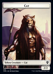 Cat // Soldier Token [Commander Legends Tokens] | Card Citadel