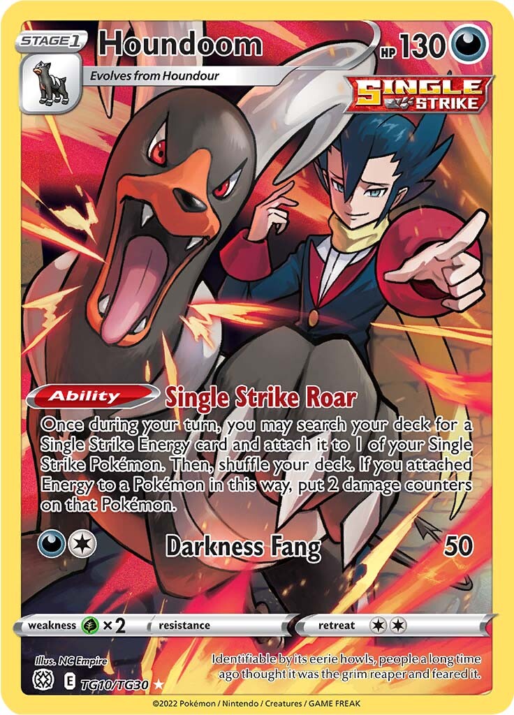 Houndoom (TG10/TG30) [Sword & Shield: Brilliant Stars] | Card Citadel