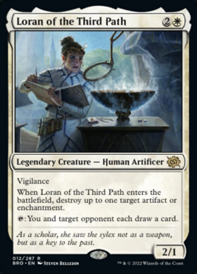 Loran of the Third Path [The Brothers' War] | Card Citadel