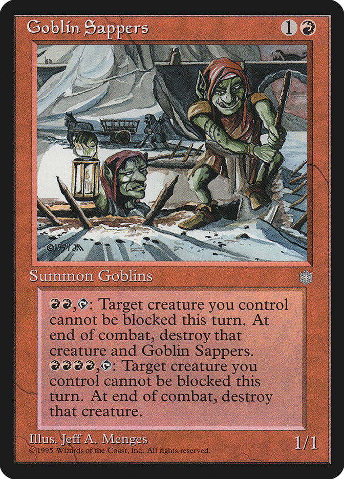 Goblin Sappers [Ice Age] | Card Citadel