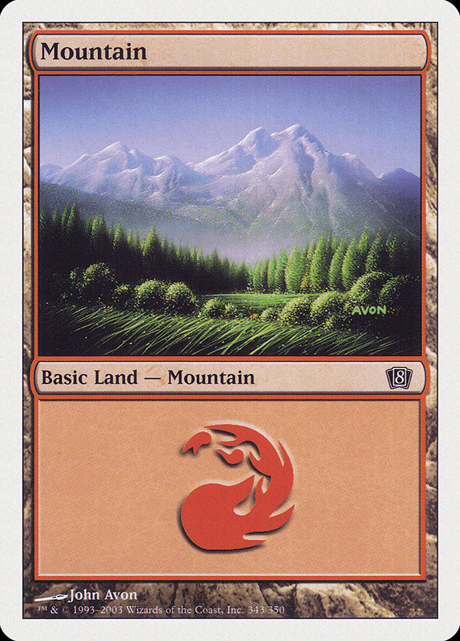 Mountain [Eighth Edition] | Card Citadel