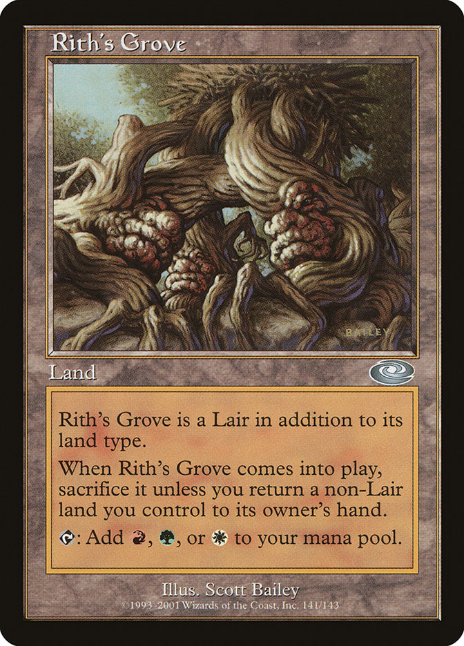 Rith's Grove [Planeshift] | Card Citadel